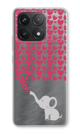 Elephant & Hearts