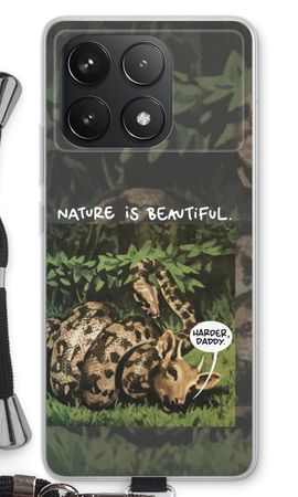 Nature is beautiful