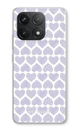 Lavender Hearts