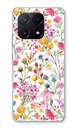 Delicate Plants and Flowers