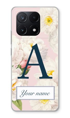 Spring florals white roses