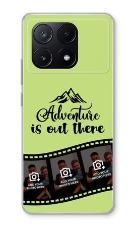 Rollo de película de aventuras