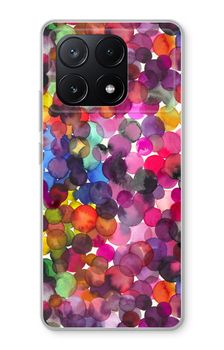 Overlapped Watercolor Dots