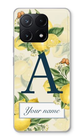 Monogram Lemons, Oranges of Peaches