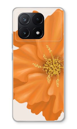 Orange Ellila flower