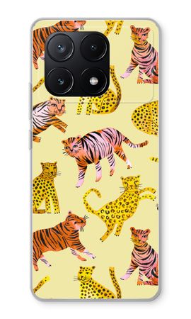 Cute Tigers and Leopards