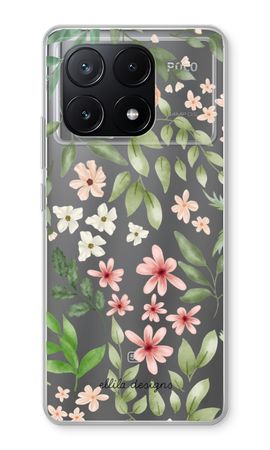 Botanical sweet flower heaven