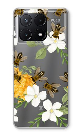 No flowers without bees