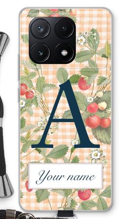 Monogram Strawberries