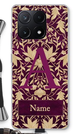 Christmas Morris florals