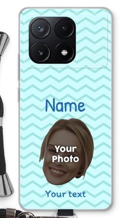 Personalized Face - Stripes Pattern