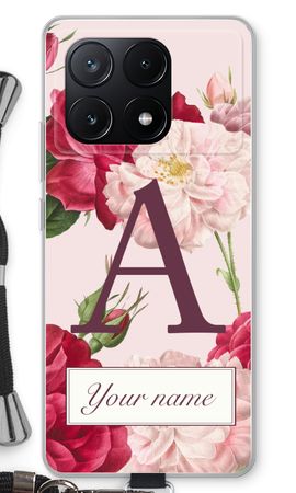 Spring florals pink roses