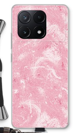 Abstract Painting Pink