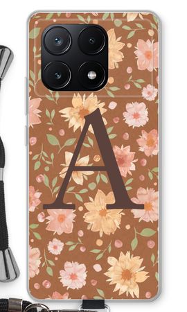 Rustic watercolour florals