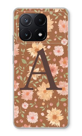 Rustic watercolour florals