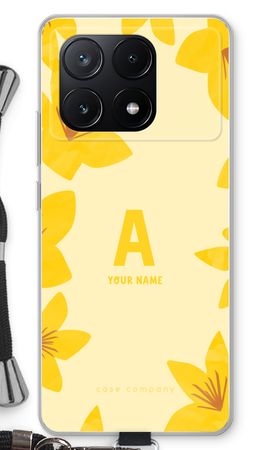 Sunny Blooms Monogram