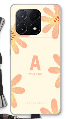 Peach Blossom Monogram