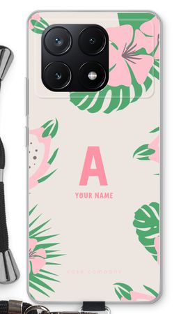 Jungle Blossom Monogram