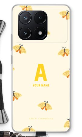 Sunny Butterflies Monogram