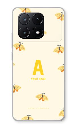 Sunny Butterflies Monogram