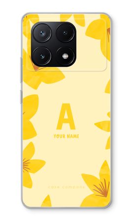 Sunny Blooms Monogram