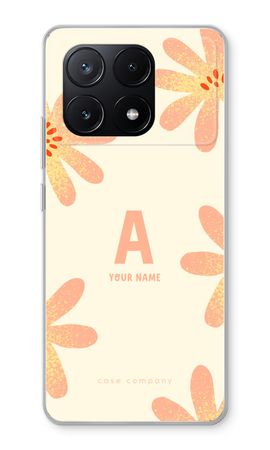 Peach Blossom Monogram