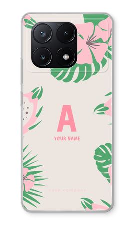 Jungle Blossom Monogram