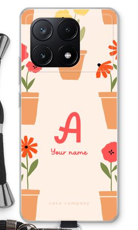 Flower Pots Monogram