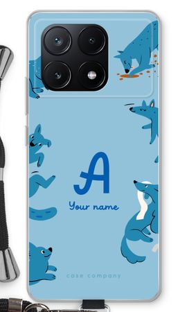 Playful Dogs Monogram