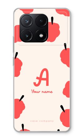 Raspberries Monogram