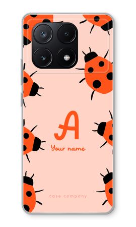 Ladybugs Monogram