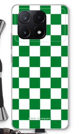 Checkered Green