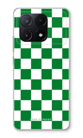 Checkered Green