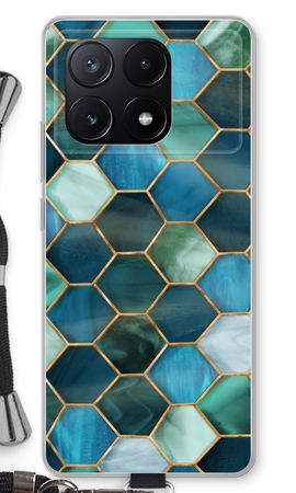 Hexagons in stained glass