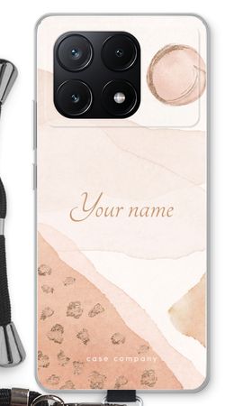 Gold Spots Namecase - Blush