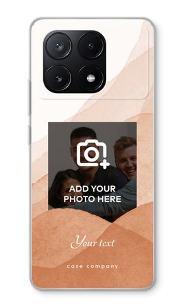 Hills - Photocase - Blush