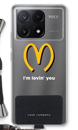 I'm lovin' you