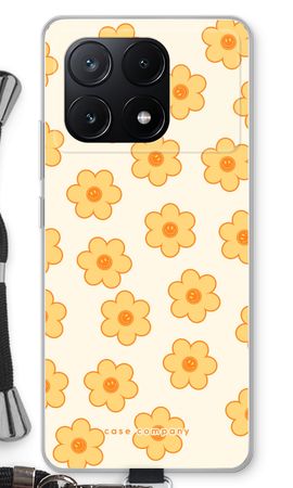 Yellow Smiley Flower