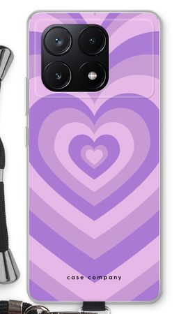 Heart Purple