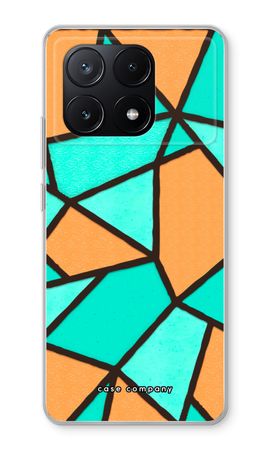 Stained glass - Orange