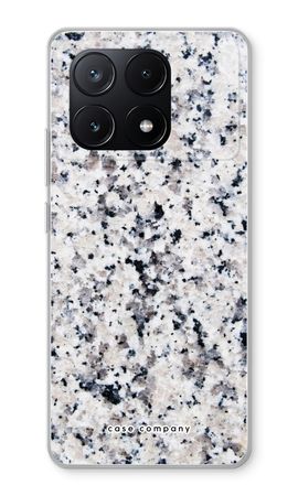 Speckled marble