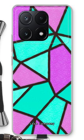 Stained glass - Purple