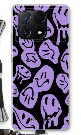 Melting Smiley - Purple