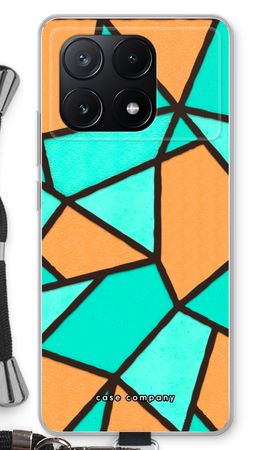 Stained glass - Orange