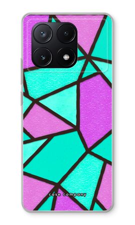 Stained glass - Purple