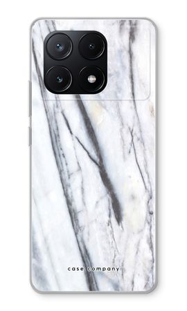 Striped marble