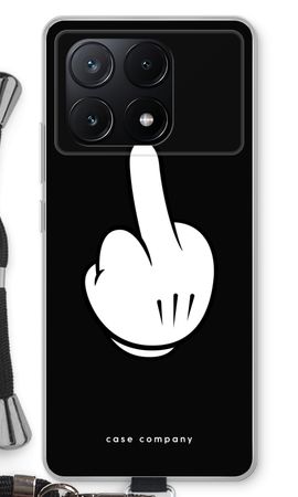 Middle finger black
