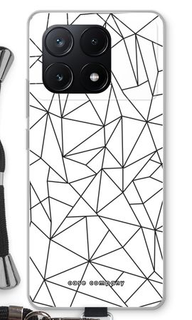 Geometric lines black