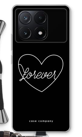 Forever heart black
