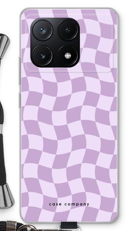 Grid Purple